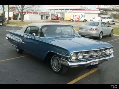 1960 Chevrolet Impala Convertible