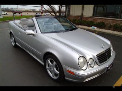 2002 Mercedes-Benz CLK-Class CLK 430