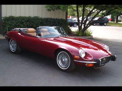 1973 Jaguar E-Type 