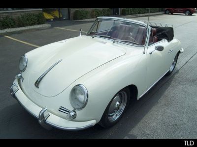 1963 Porsche 356 B Cabriolet