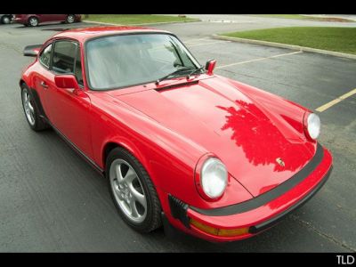 1987 Porsche 911 Carrera
