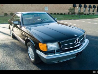 1986 Mercedes-Benz 560-Class 560 SEC