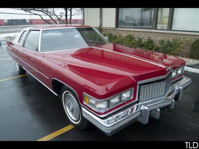 1975 Cadillac Coupe DeVille 
