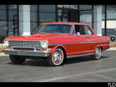 1963 Chevrolet Nova SS COPO