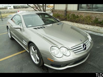 2004 Mercedes-Benz SL-Class SL 55 AMG