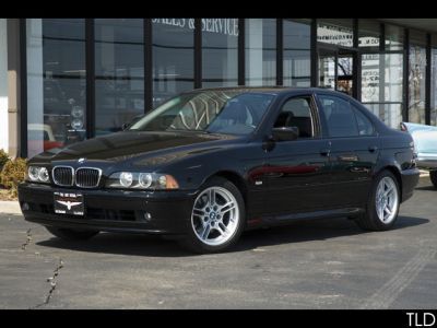 2002 BMW 540i Sport