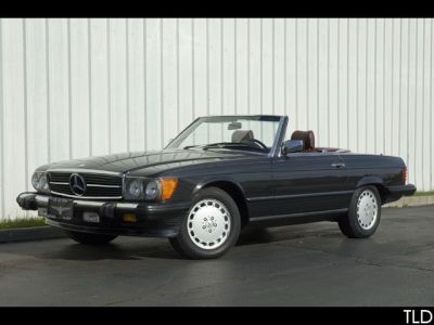 1986 Mercedes-Benz 560-Class 560SL
