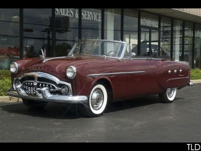 1951 Packard Model 250 Convertible 
