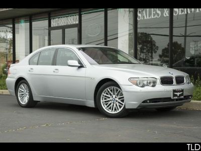 2005 BMW 745i 745i
