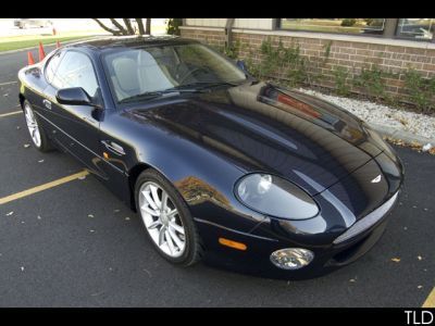 2002 Aston Martin DB7 Vantage