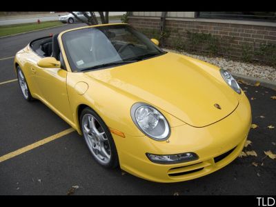 2005 Porsche 911 S Cabriolet