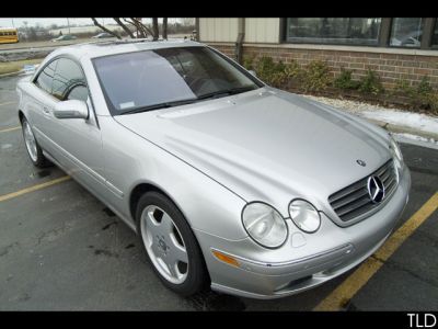 2002 Mercedes-Benz CL-Class CL 500