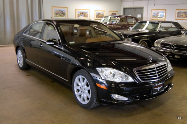 2007 Mercedes-Benz S-Class S550