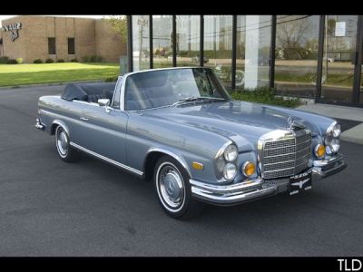 1971 Mercedes-Benz 280SE 3.5 Cabriolet