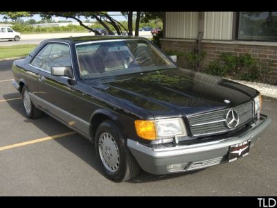 1986 Mercedes-Benz 560-Class 560 SEC