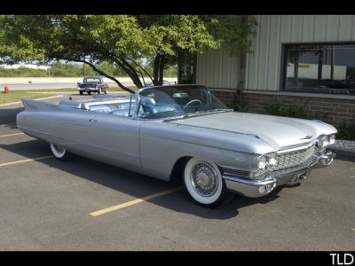 1960 Cadillac Series 62 Convertible