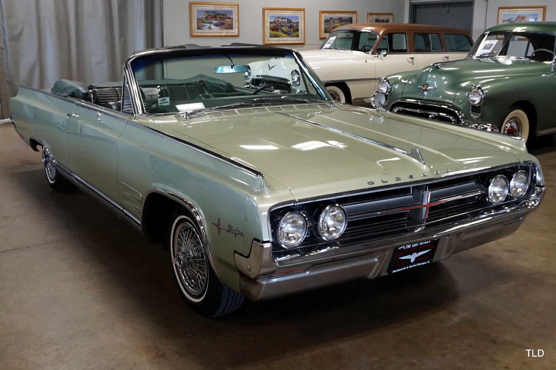 1964 Oldsmobile Starfire Convertible 