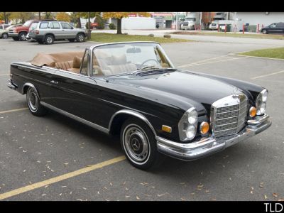1971 Mercedes-Benz 280SE 3.5 Cabriolet