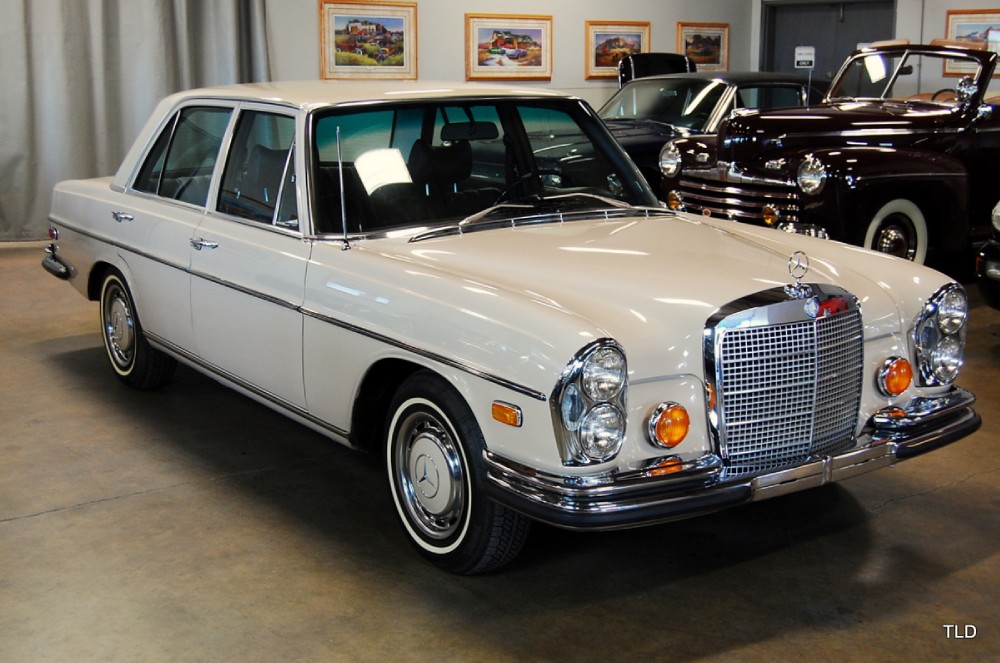 1972 Mercedes-Benz 280SE 4.5