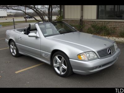 2002 Mercedes-Benz SL-Class SL 500 Silver Arrow