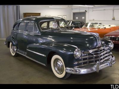 1948 Pontiac Silver Streak