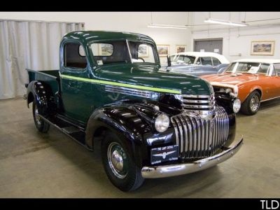 1946 Chevrolet Half Ton Pickup 