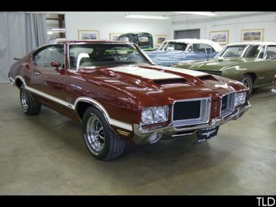 1971 Oldsmobile 442 W-30 Resto-Mod