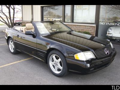 2001 Mercedes-Benz SL-Class SL 500