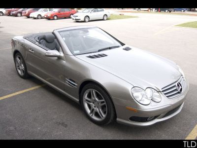 2006 Mercedes-Benz SL-Class SL500