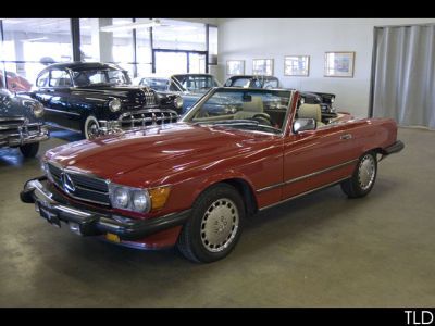 1989 Mercedes-Benz 560-Class 560 SL