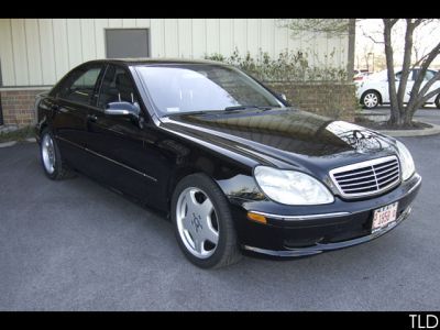 2001 Mercedes-Benz S-Class S 55 AMG