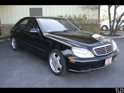2001 Mercedes-Benz S-Class S 55 AMG