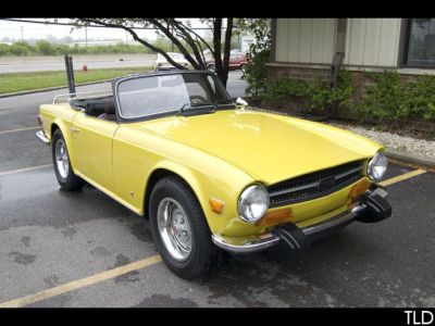 1974 Triumph TR6 