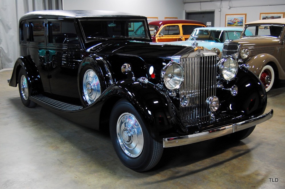 1937 Rolls-Royce Phantom III Limousine