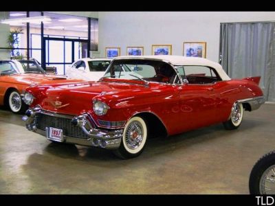 1957 Cadillac Eldorado Biarritz Convertible