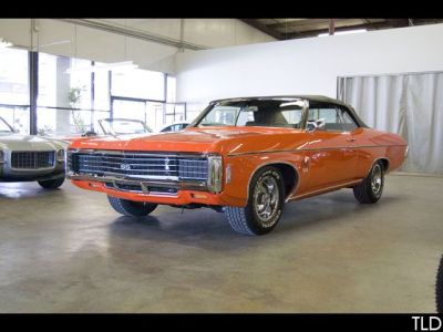 1969 Chevrolet Impala SS 427 Convertible