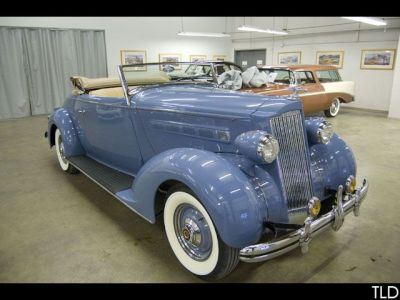 1936 Packard 120-B Convertible Coupe 