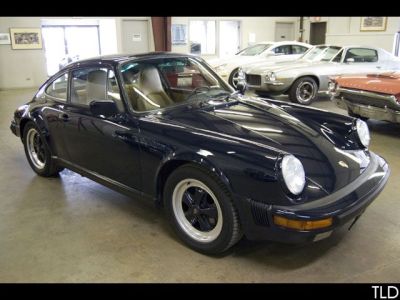 1987 Porsche 911 Carrera