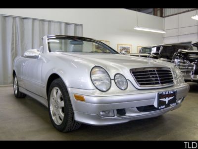 2000 Mercedes-Benz CLK-Class CLK 320