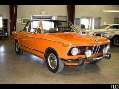 1973 BMW 2002 Baur Targa
