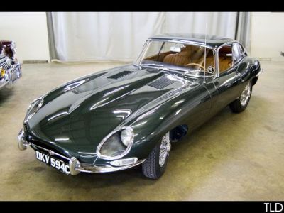 1966 Jaguar E-Type Series 1 Coupe