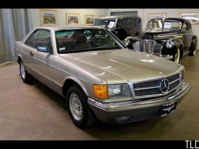 1985 Mercedes-Benz 500-Class 500SEC