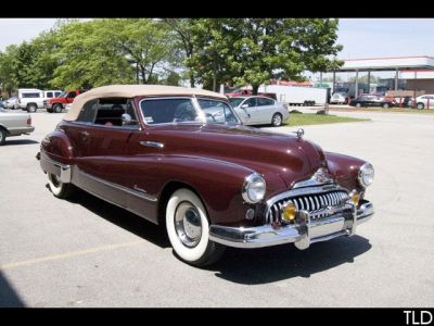 1948 Buick Roadmaster Convertible