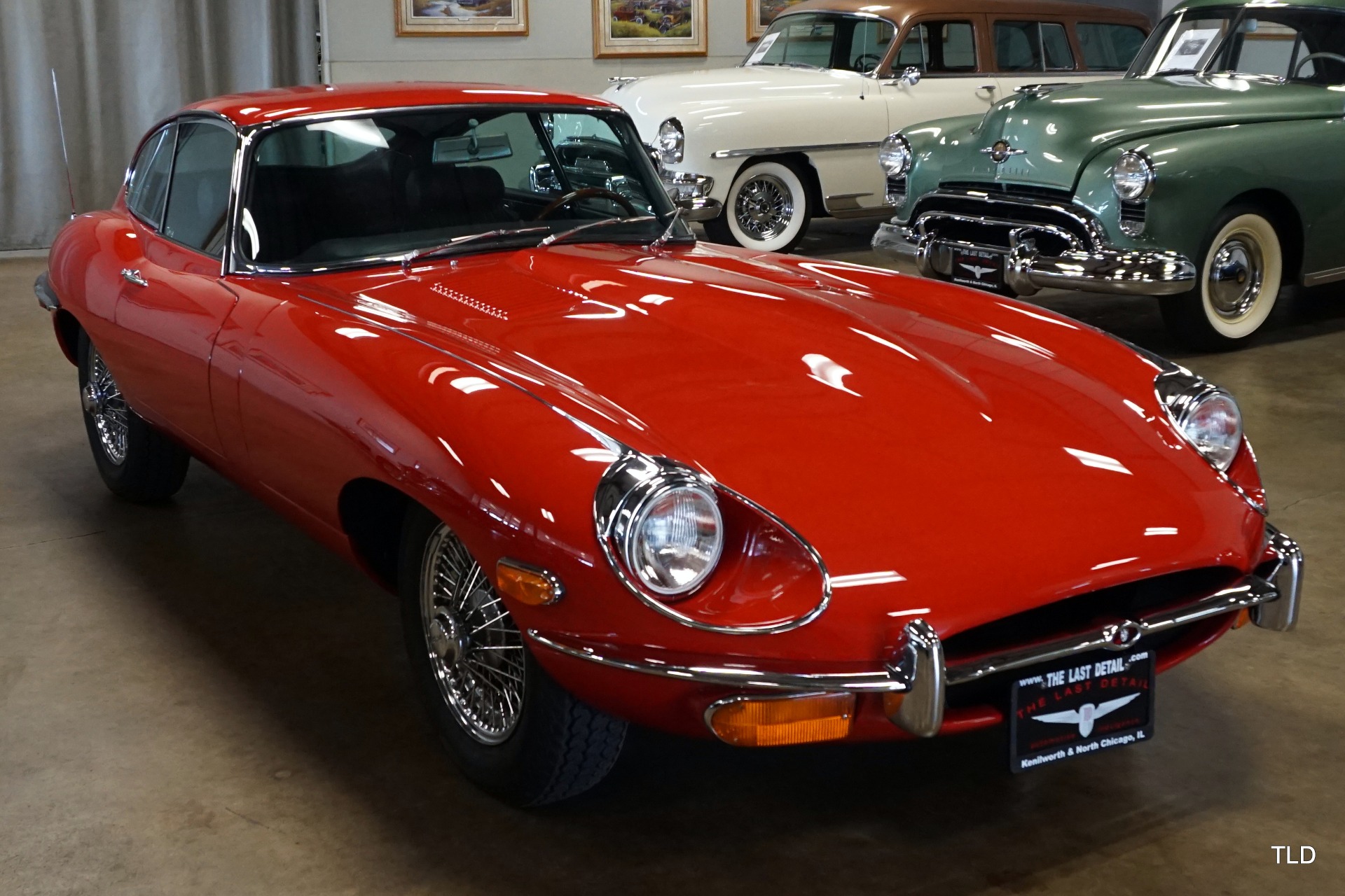 1970 Jaguar E-Type Series II Coupe