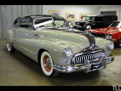 1947 Buick Roadmaster Sedanette Coupe