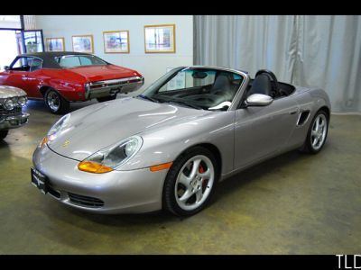 2002 Porsche Boxster S