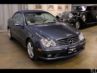 2005 Mercedes-Benz CLK-Class CLK 500