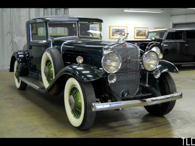 1930 Cadillac Fleetwood 452 V16