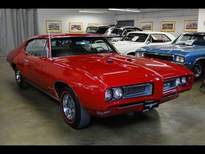 1968 Pontiac GTO 