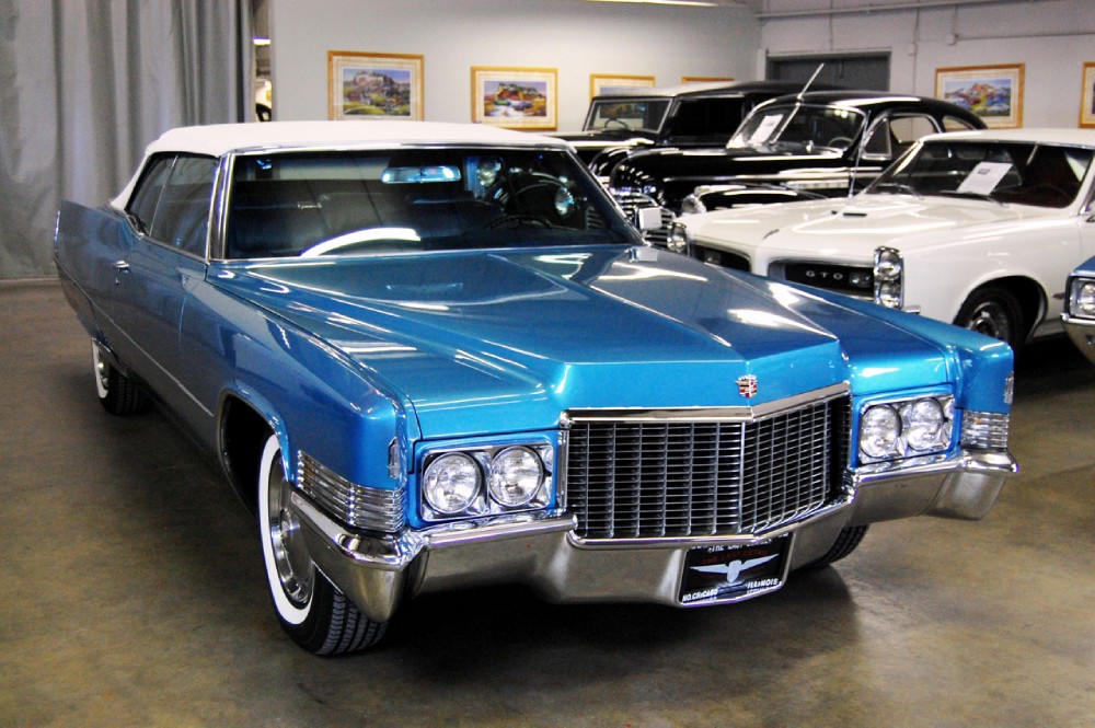 1970 Cadillac Deville Convertible